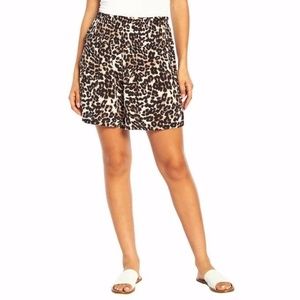 NWT THREE DOTS Relaxed Shorts